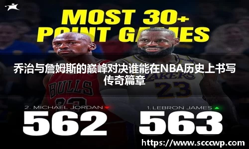 乔治与詹姆斯的巅峰对决谁能在NBA历史上书写传奇篇章